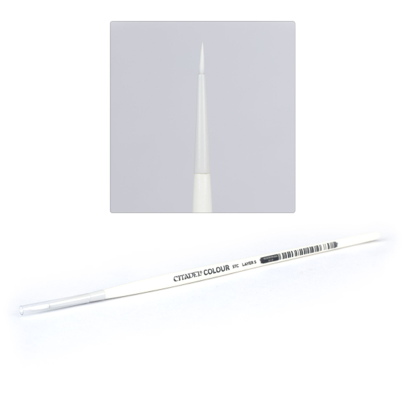 Citadel® - Small Layer Brush (Synthetic)